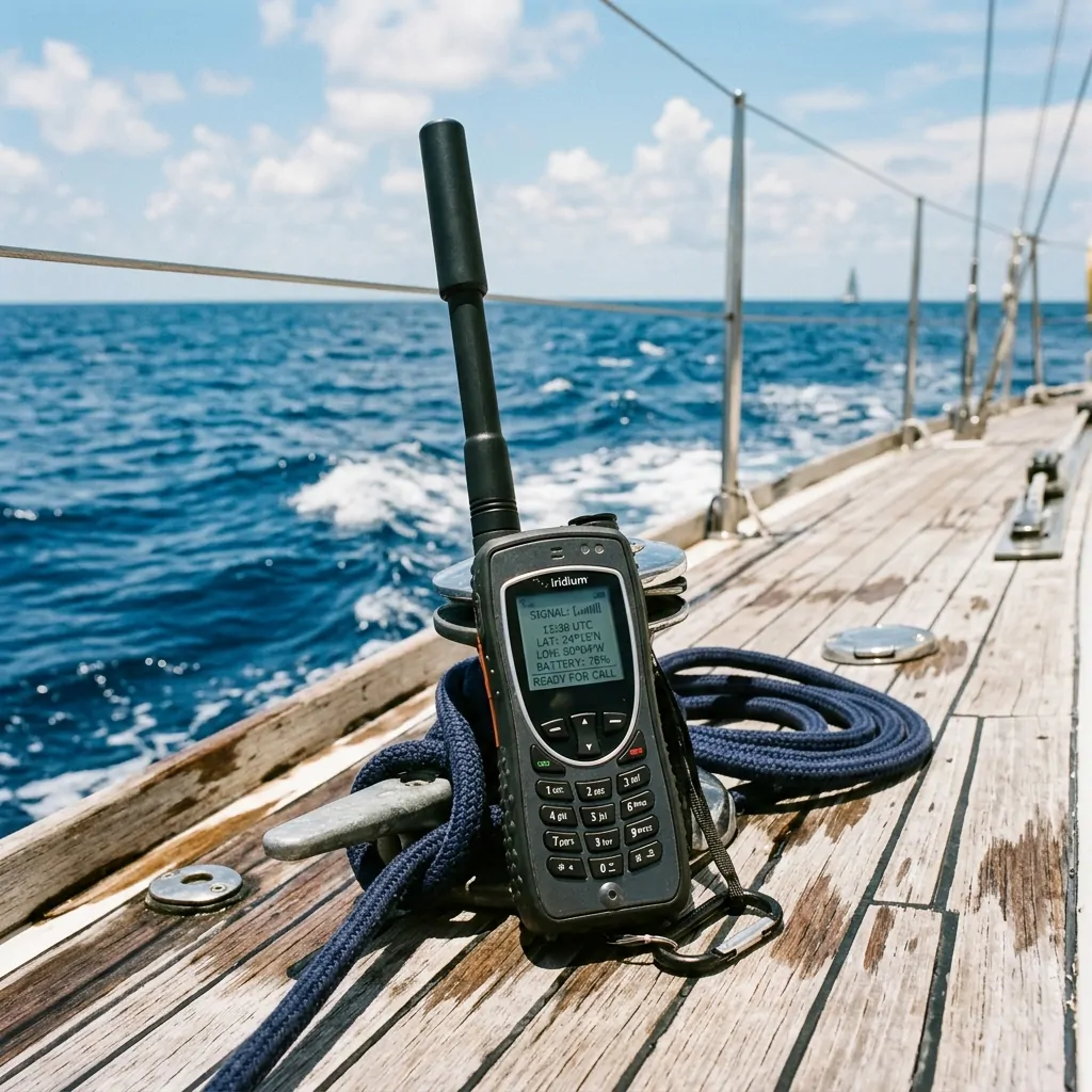 Satellite Phones for Marine