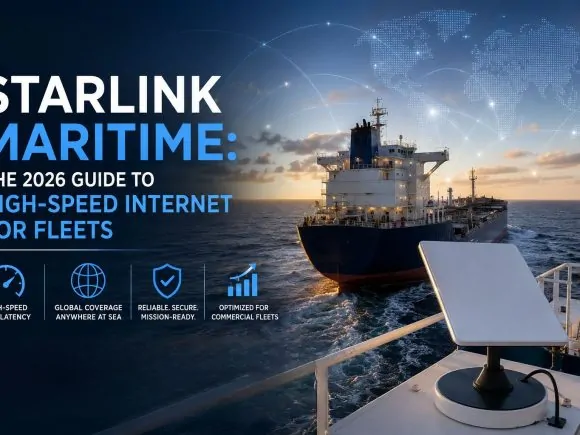 Starlink Maritime: The 2026 Guide to High-Speed Internet for Fleets