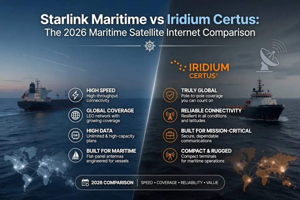 Maritime Satellite Internet Maritime Satellite Internet