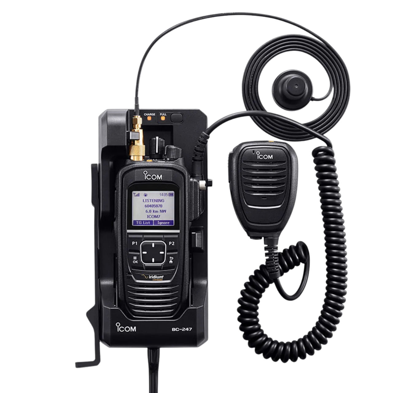 IC-SAT100 Accessories