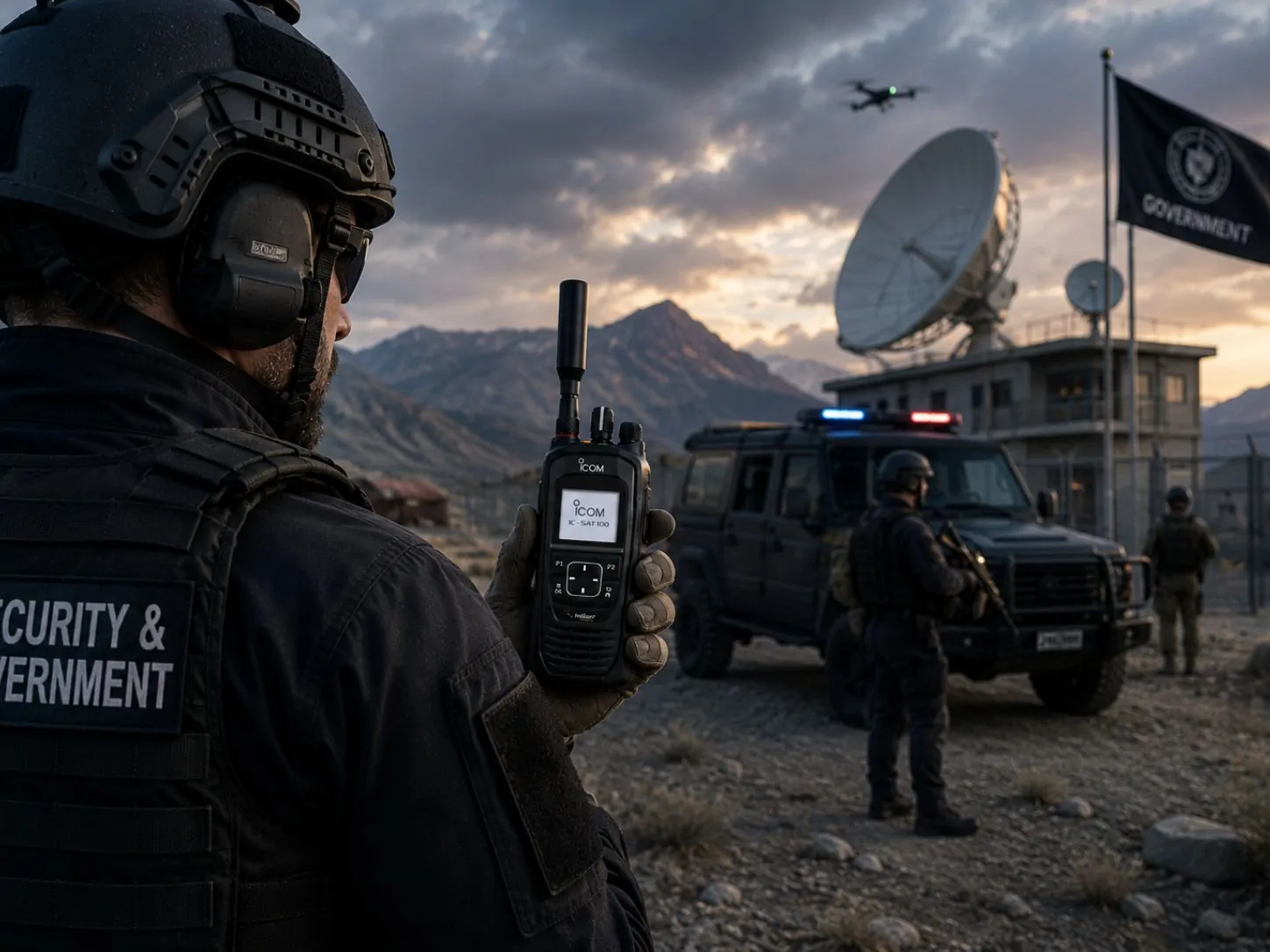 Security and Government Satellite Communication