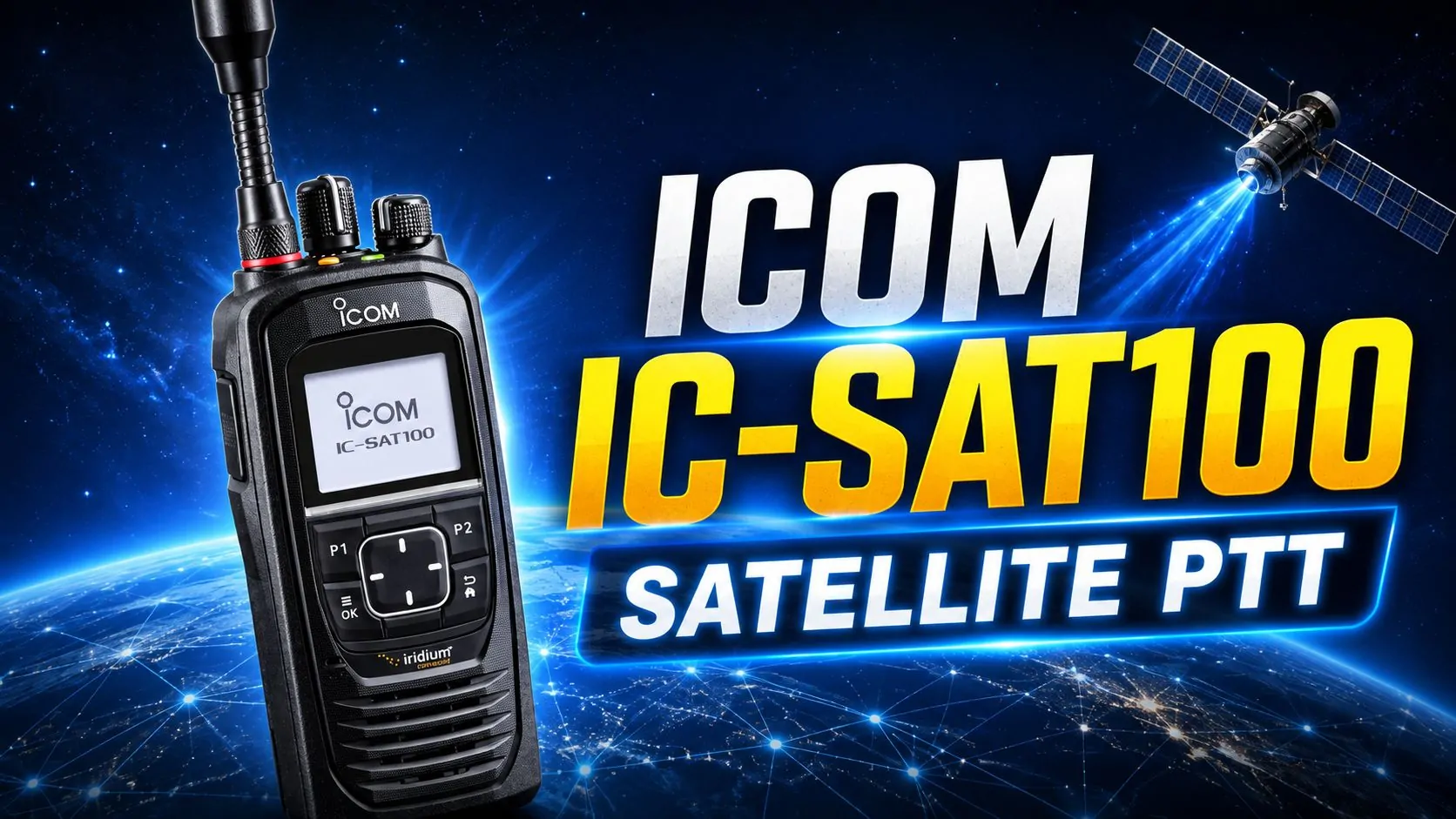 IC-SAT100 Product Overview