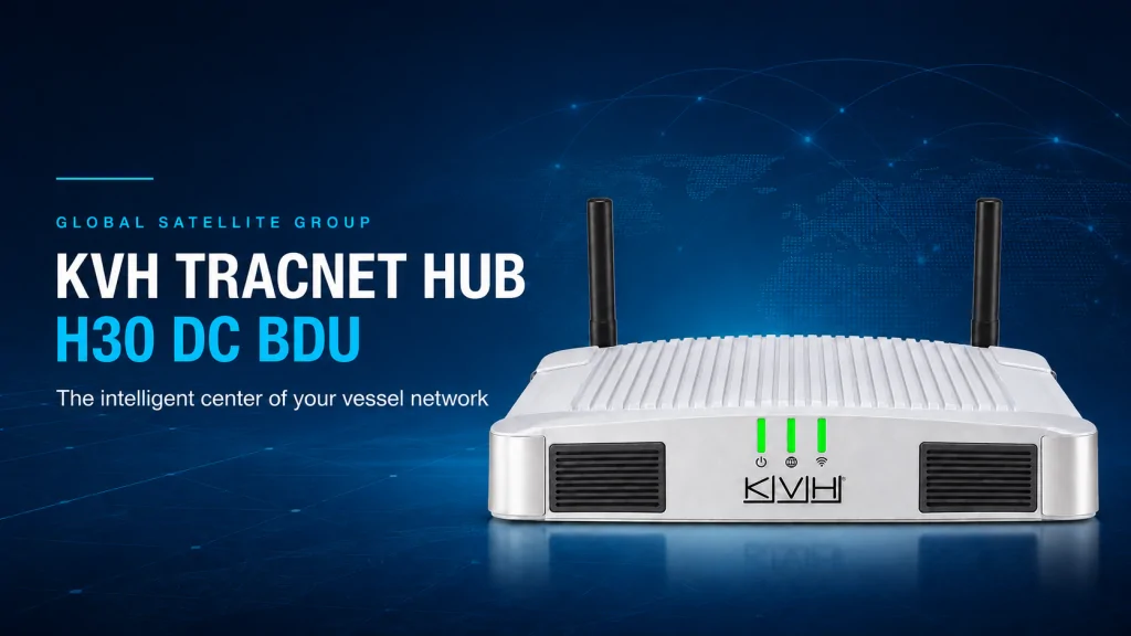 KVH TracNet Hub H30 KVH TracNet Hub H30
